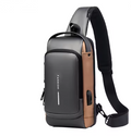 Mochila Anti-Furto com Senha USB Slim SafeBag