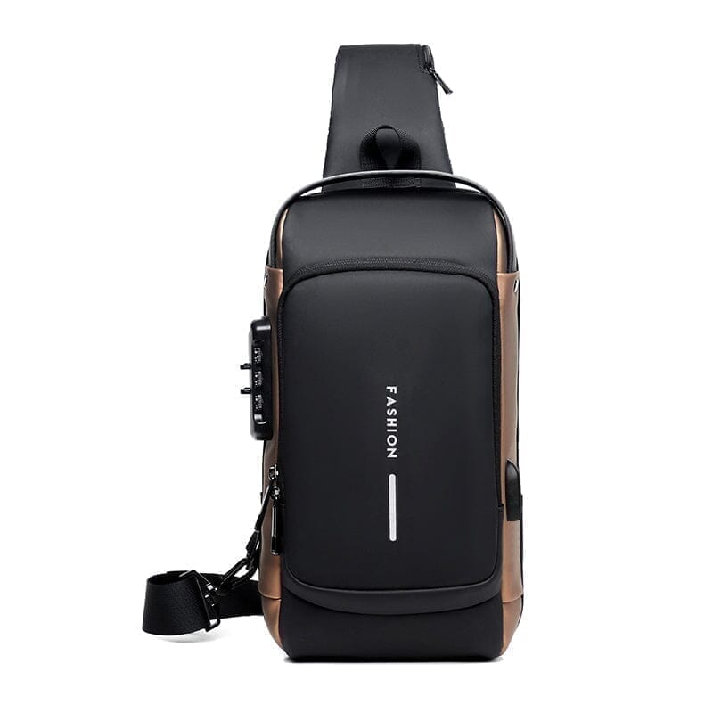 Mochila Anti-Furto com Senha USB Slim SafeBag