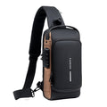 Mochila Anti-Furto com Senha USB Slim SafeBag