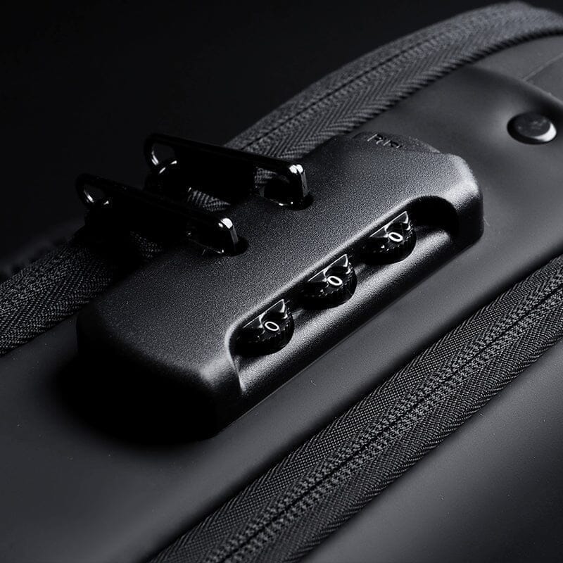 Mochila Anti-Furto com Senha USB Slim SafeBag